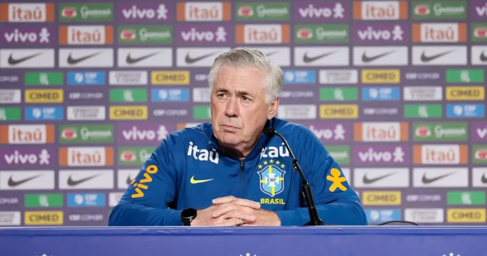 Ancelotti convoca Seleção Brasileira para amistosos contra Austrália e Índia na próxima quarta-feira