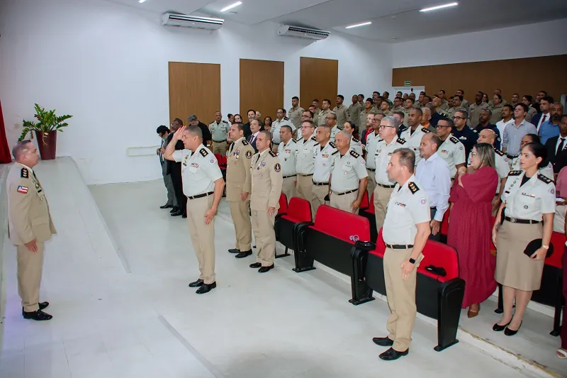 Major Márcio de Alcântara assume comando da 52ª CIPM em Lauro de Freitas