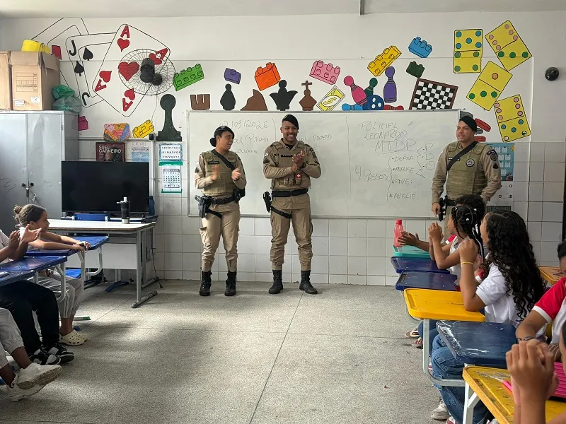 PMBA forma 39 instrutores do Proerd em cerimônia nesta quinta (3), em Camaçari