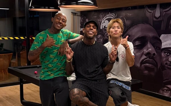 Hit baiano de Oh Polêmico e Léo Santana conquista japonês e viraliza nas redes