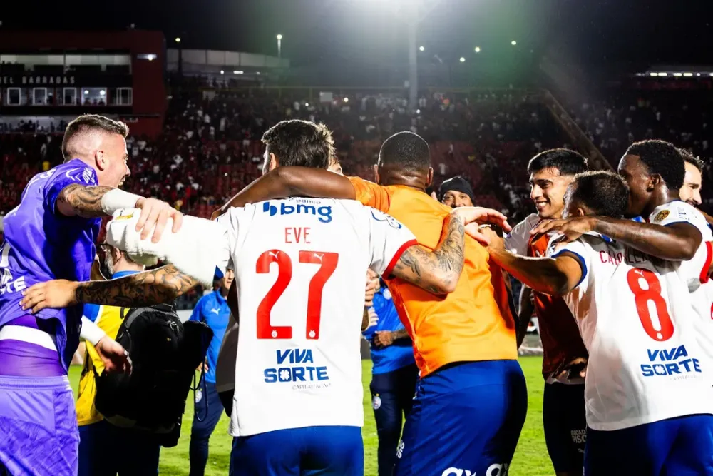 Atacante do Bahia é punido pelo STJD e fica fora contra o Bragantino