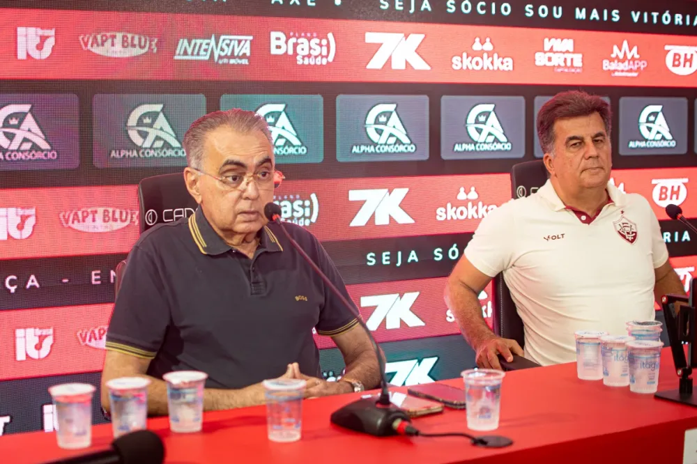 Diretoria do Vitória banca permanência de Jair Ventura em meio à má fase e promete reforços