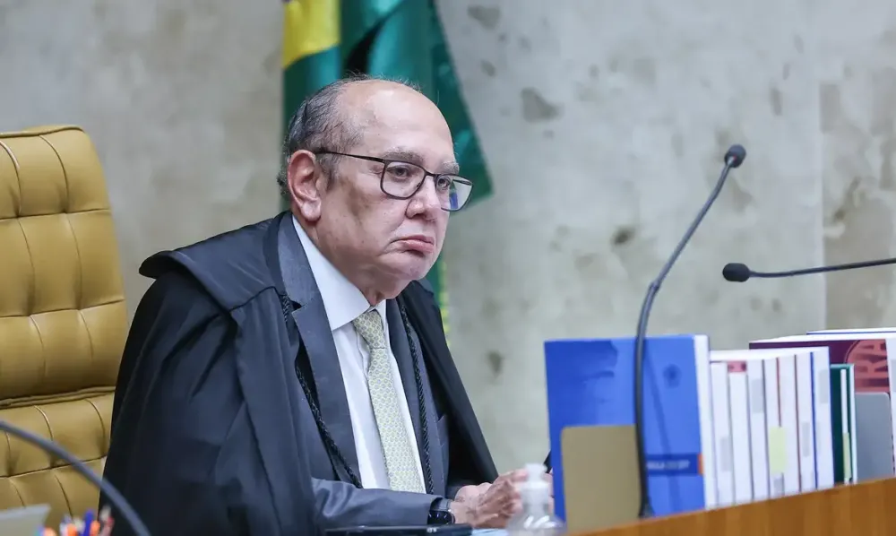 Gilmar Mendes propõe veto a policiais como assessores de ministros do STF