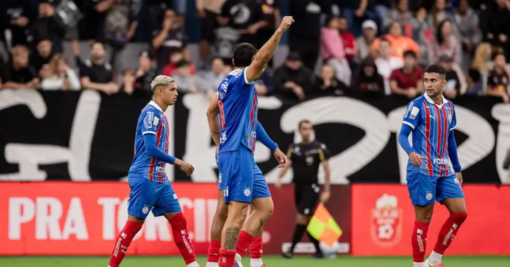 Bahia chega a 53,5% de chance de Libertadores após triunfo sobre o Bragantino