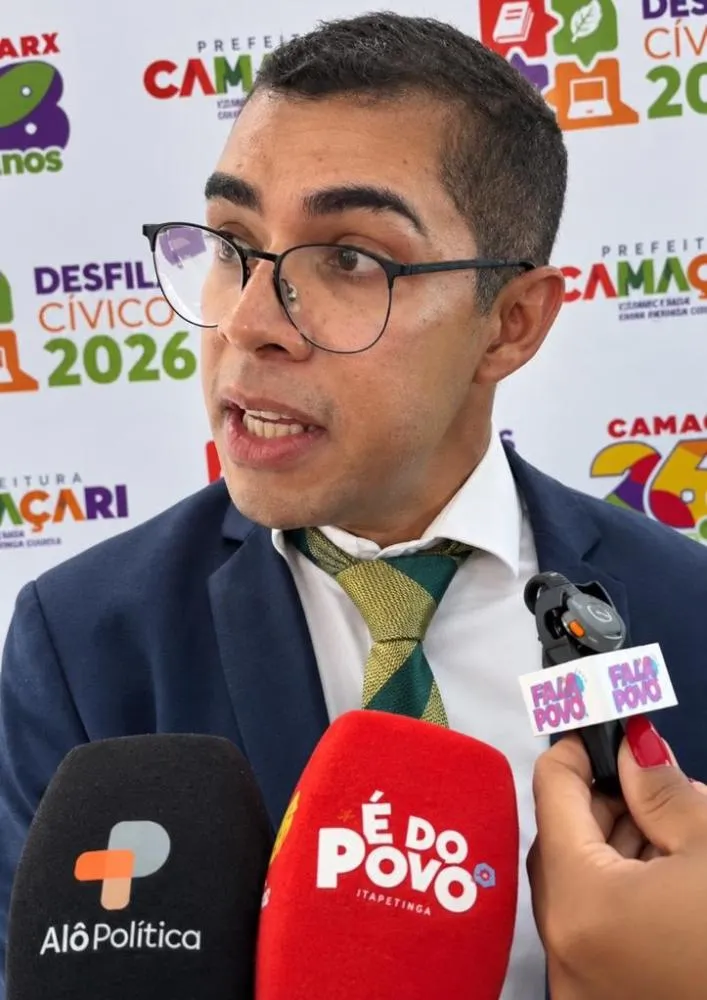 Márcio Neves contesta críticas da oposição e diz que Camaçari avançou no Ideb