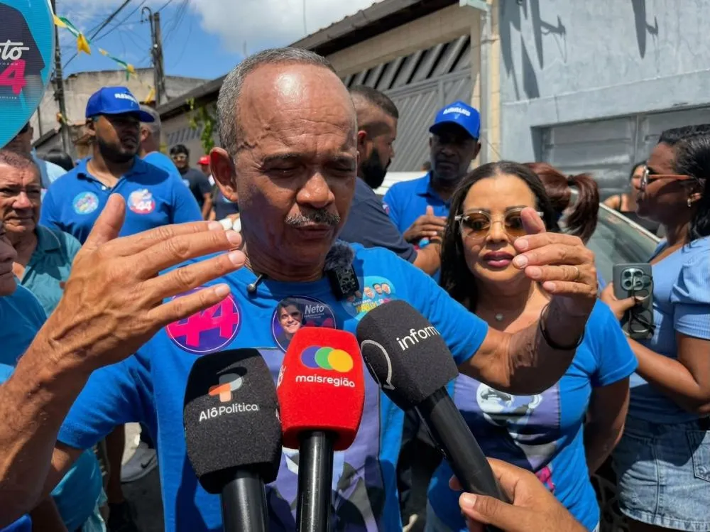 Elinaldo critica gestão de Caetano e diz que atual governo “não tem dado resultado”