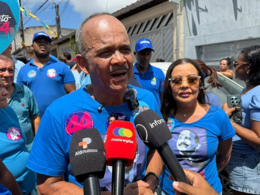 “A Bahia quer essa mudança, o povo não aguenta mais sofrer”, diz Elinaldo sobre eleição estadual