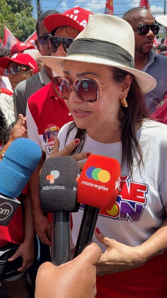 Ivoneide diz que envolvido em agressão em Camaçari “é um agente político” e pede apuração