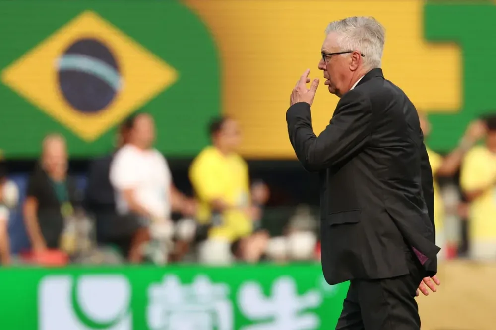 Confira os nomes cotados na pré-lista de Ancelotti para a Seleção