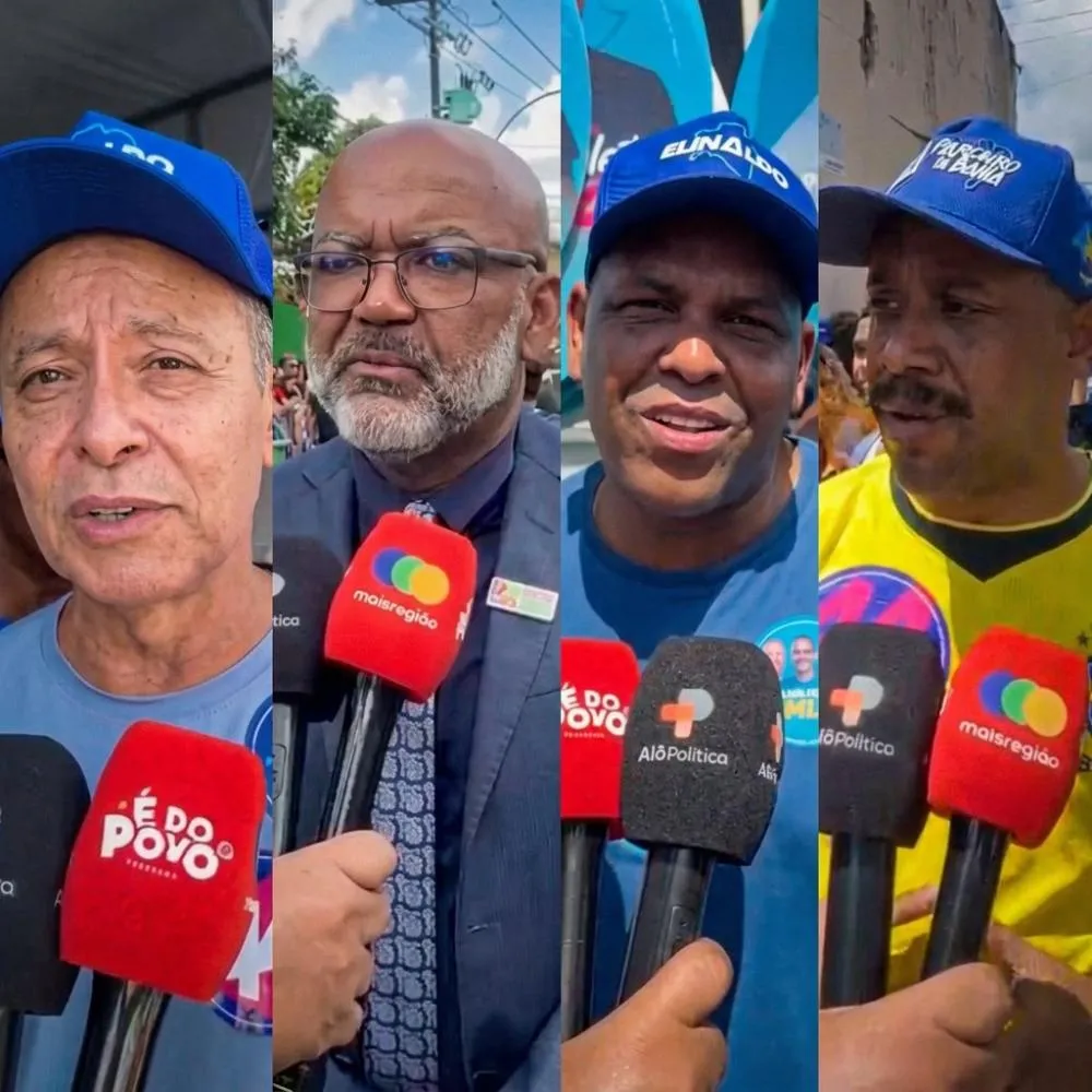 Vereadores de oposição em Camaçari participam de desfile e defendem mudanças na Bahia