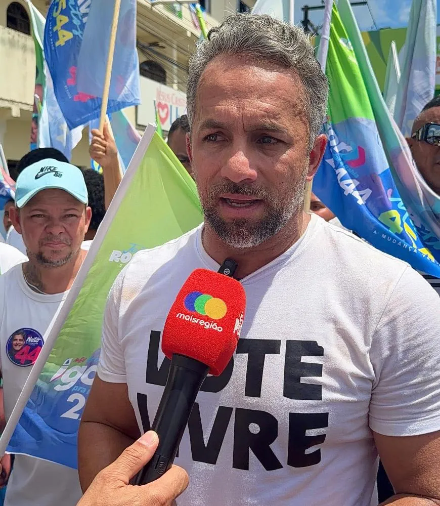 Flávio Matos afirma que Camaçari precisa romper com “velha política”