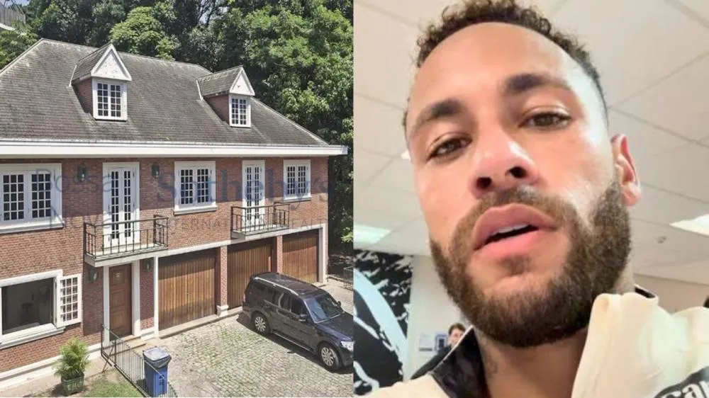Neymar tenta comprar mansão mais cara do Brasil que vira projeto de R$ 360 milhões