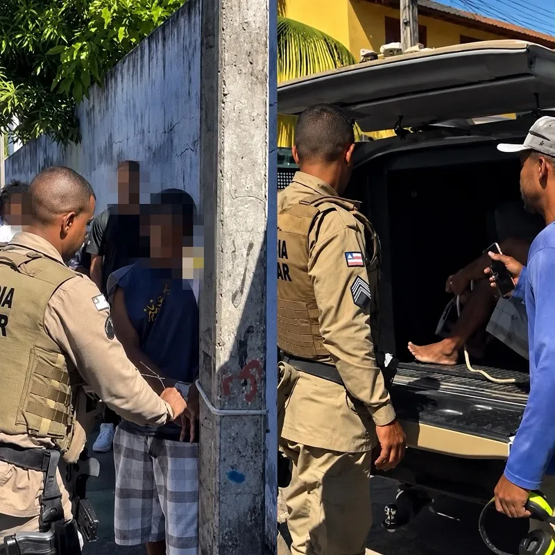 Homem é detido após ser flagrado se masturbando em frente à escola em Mata de São João