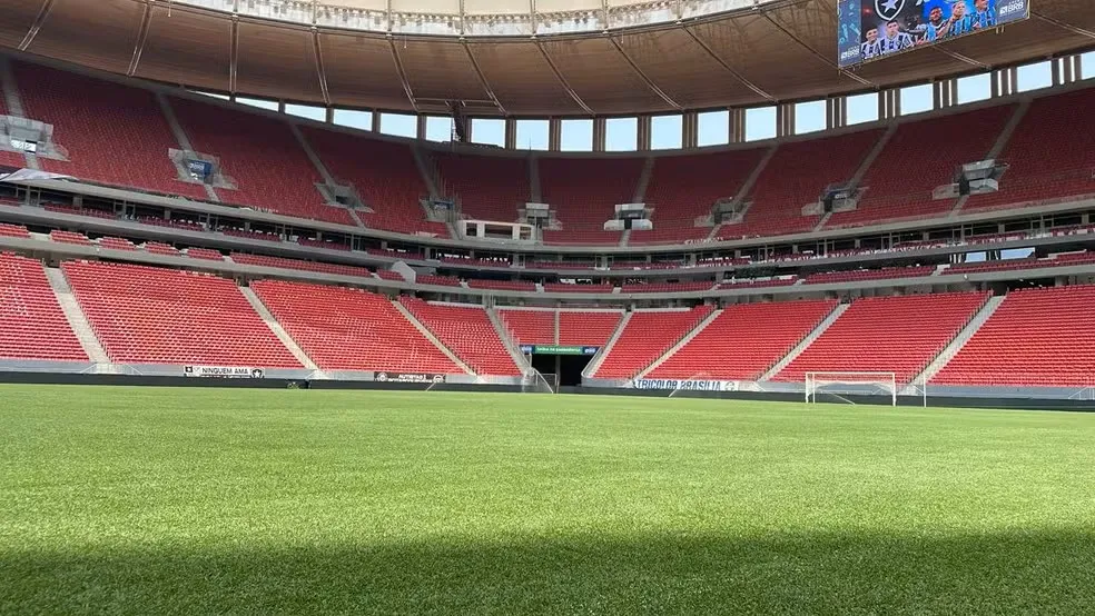 CBF escolhe Brasília para final da Copa do Brasil, que será em partida única
