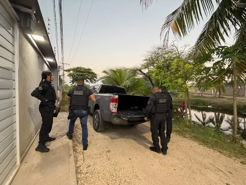 Operação desarticula rede de tráfico de armas e drogas em Camaçari e Lauro de Freitas