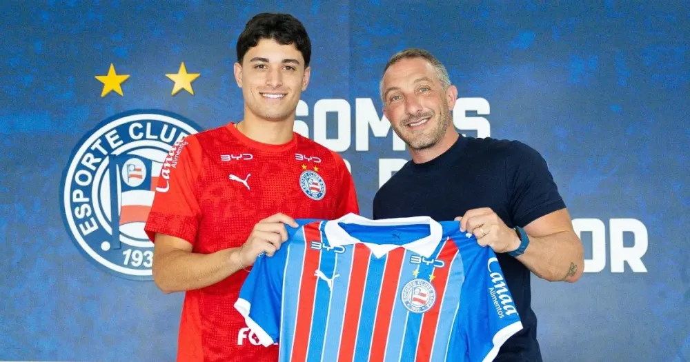 Bahia oficializa contratação de Lautaro López por empréstimo até dezembro