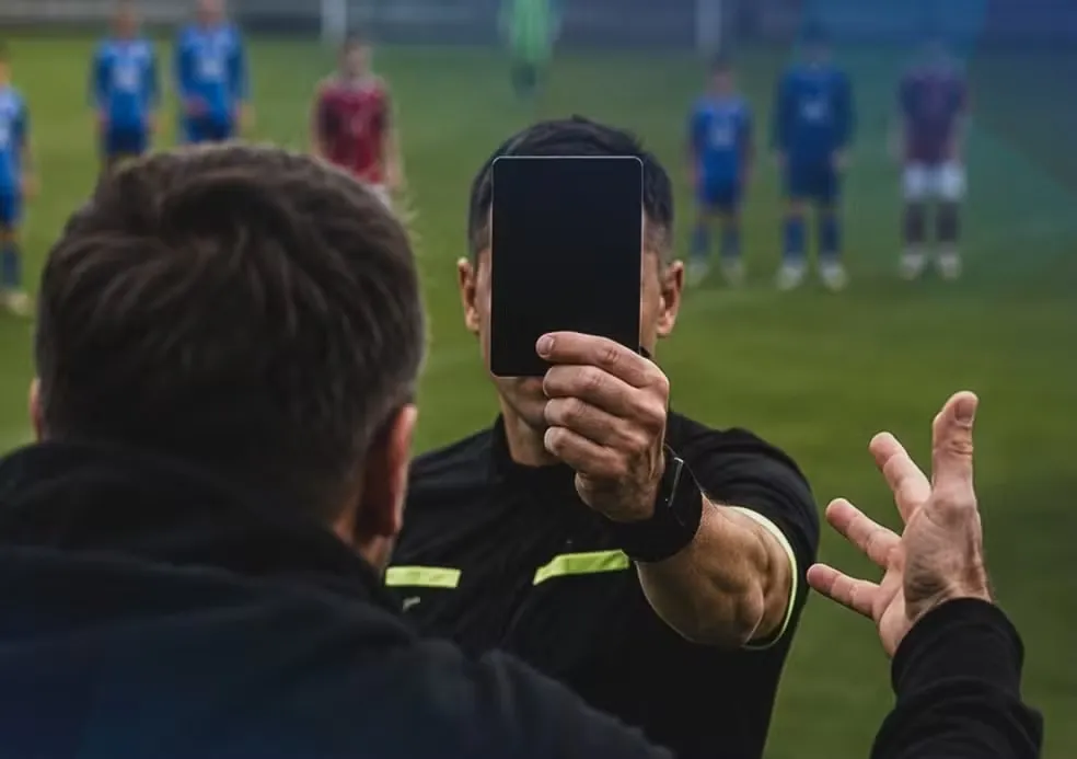 Conheça o cartão preto, feito para punir torcedores e encerrar jogos