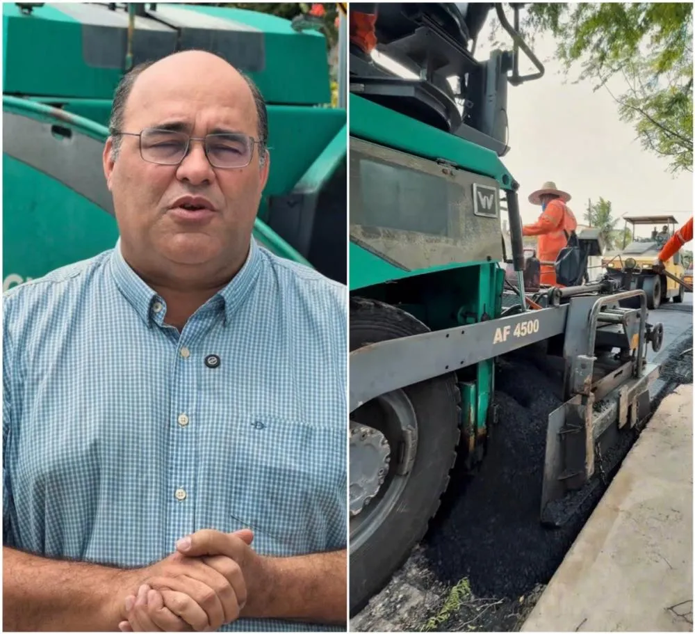 Alberto Castro destaca avanço de obra que vai conectar bairros de Dias d’Ávila à BA-093