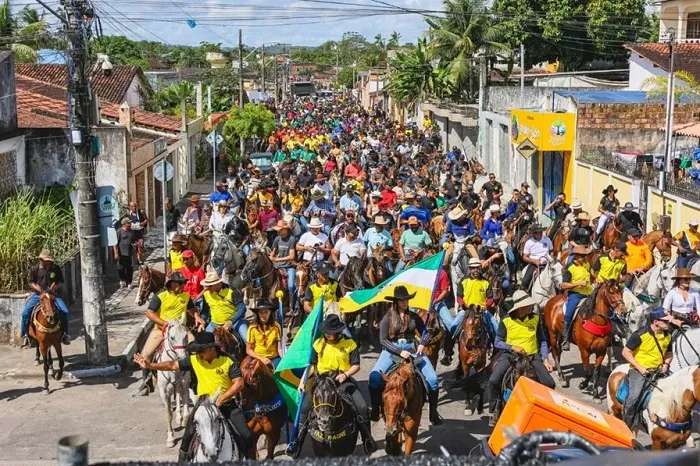 2ª Cavalgada de Mata de São João acontece neste domingo (13) com programação durante todo o dia