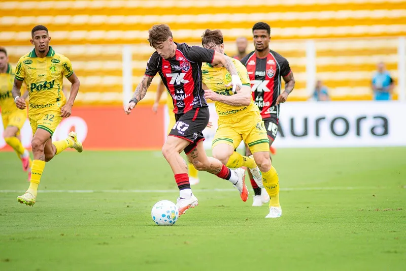 Vitória empata com o Mirassol neste domingo (13) no Maião