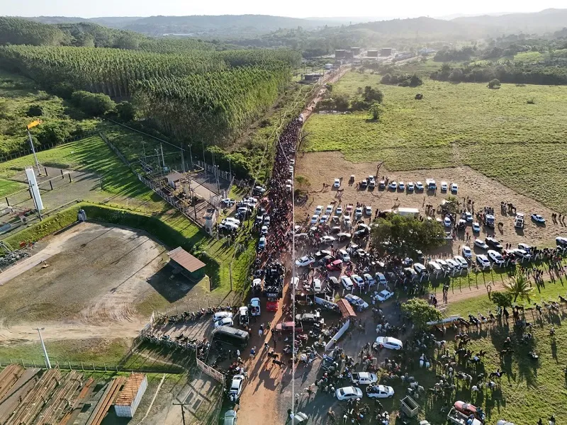 2ª Cavalgada Municipal reúne número recorde de participantes em Mata de São João