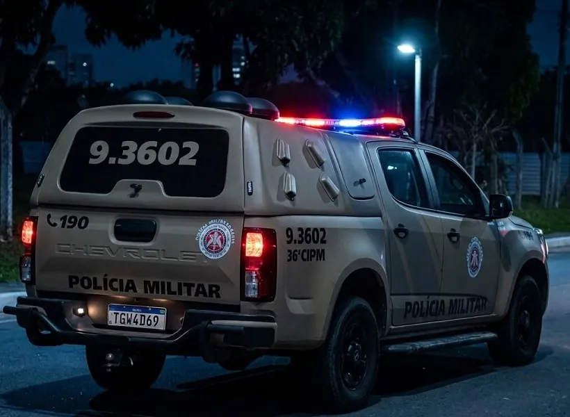 Homem é preso ao tentar arrombar farmácia no Centro de Dias d’Ávila