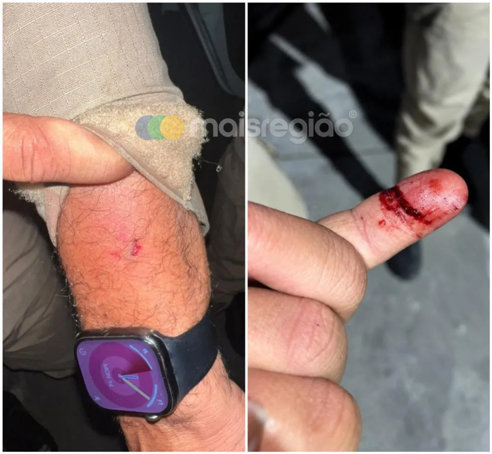 Policial é agredido com soco e mordidas durante abordagem na Cavalgada de Mata de São João