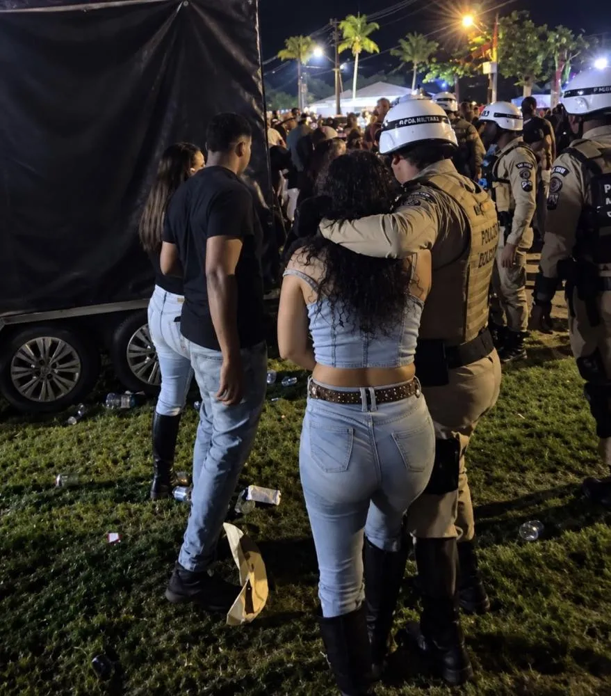 Confusão entre mulheres termina com intervenção da PM durante Cavalgada de Mata de São João