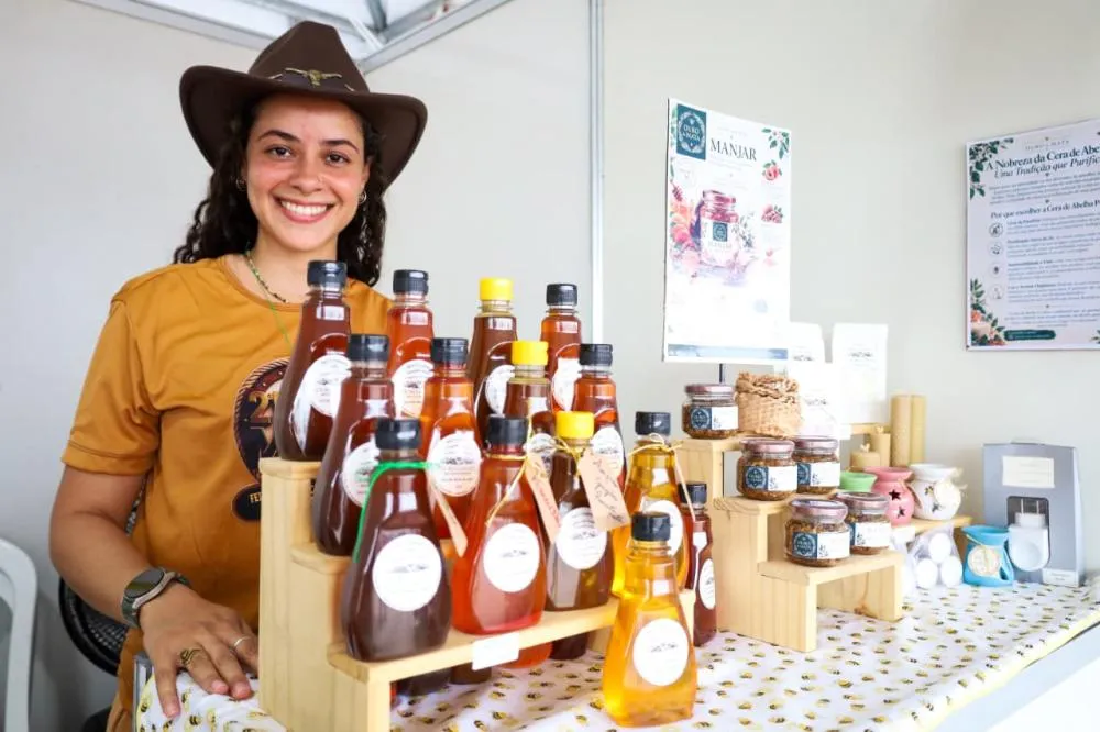 Comerciantes destacam sucesso nas vendas durante a ExpoMata
