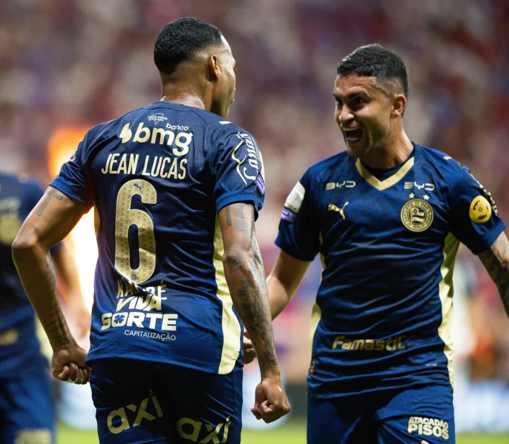 Bahia vence Remo, chega à quarta vitória seguida e volta ao G-4 do Brasileirão