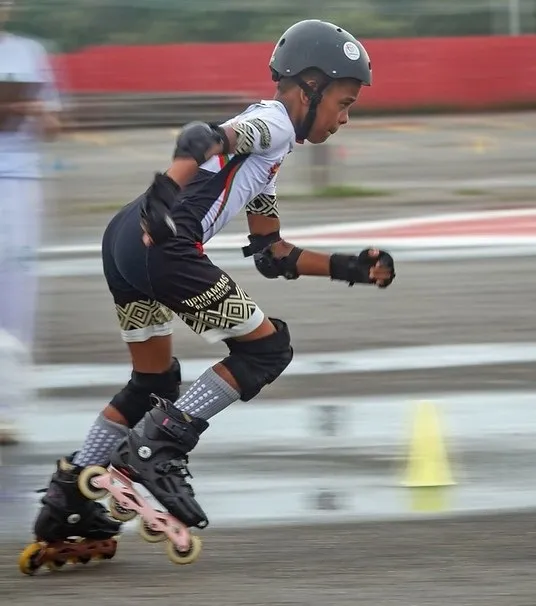 Parque Shopping Bahia recebe Campeonato Baiano de Patinação de Velocidade em Lauro de Freitas