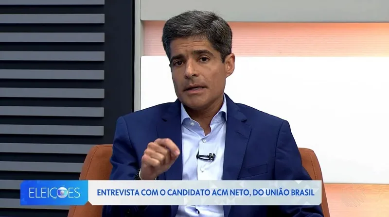 ACM Neto diz que vai processar Jerônimo por calúnia e acusa governador de usar caso Master para interferir nas eleições