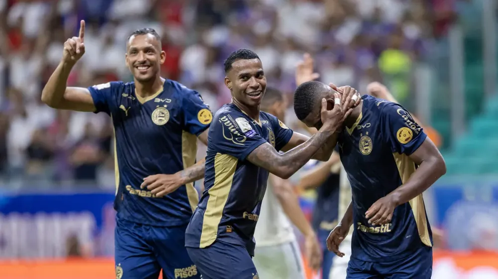 Bahia é o segundo melhor time da Série A no segundo turno e chega a 11 jogos invicto