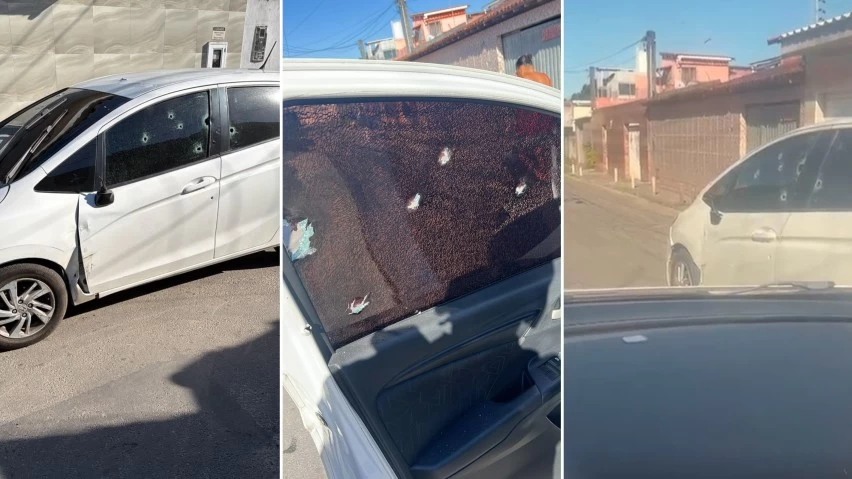 Homem escapa de ataque a tiros após ser perseguido no Jardim Limoeiro