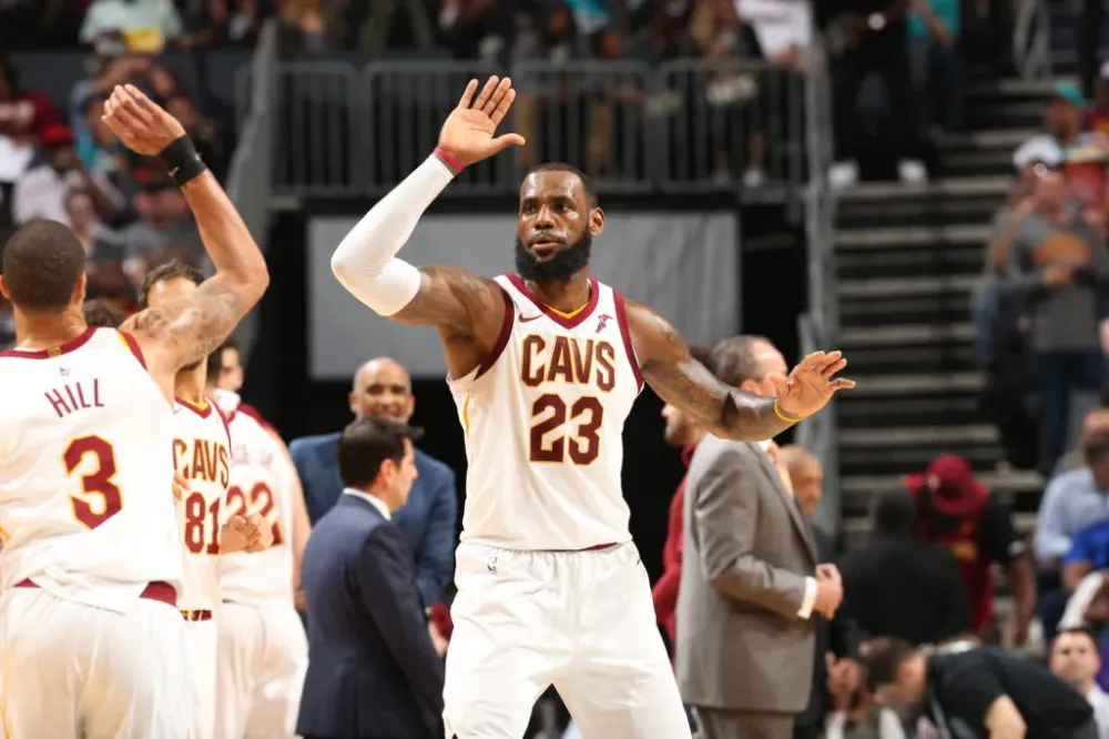Reprodução / Kent Smith / NBAE / Getty Images / AFPKent Smith / NBAE / Getty Images / AFP