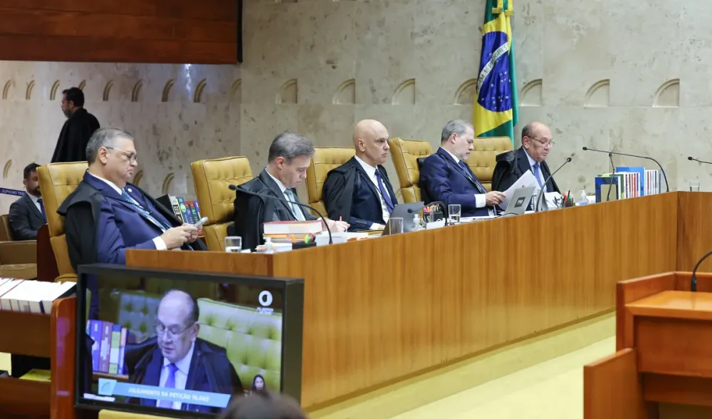 Reprodução / Rosinei Coutinho/STF