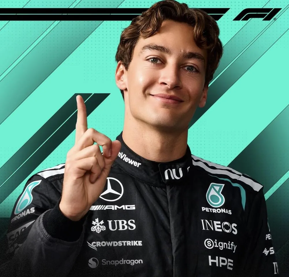 Reprodução / Instagram @f1