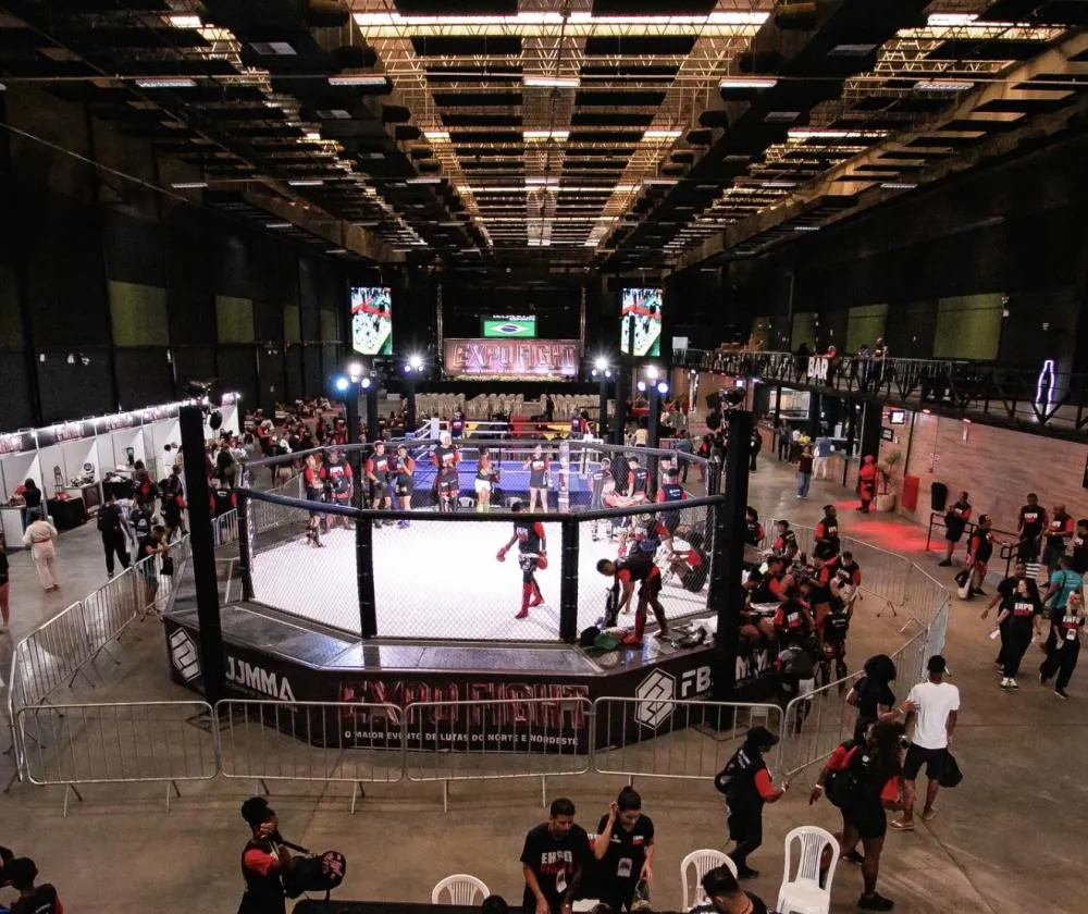Expor Fight Bahia reúne atletas de diferentes modalidades em Lauro de Freitas