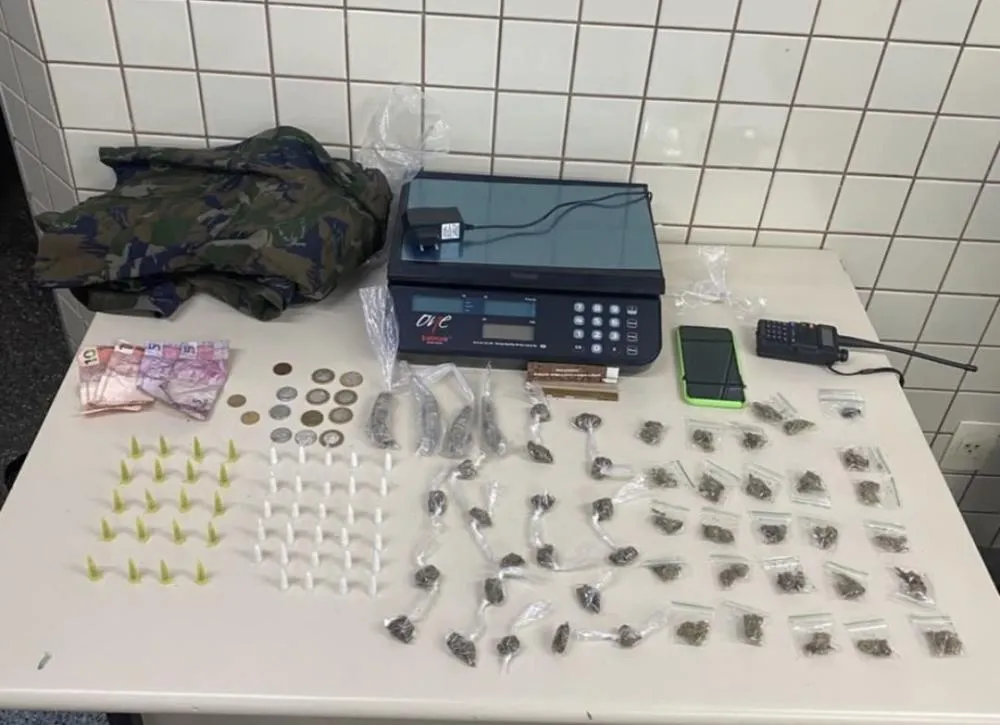 Suspeito é detido após troca de tiros com a PM em Vila de Abrantes