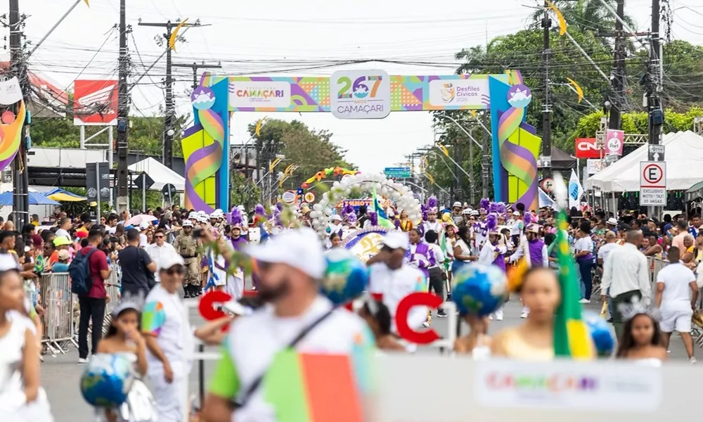 Trânsito e transporte terão mudanças em Camaçari para desfile de 28 de Setembro