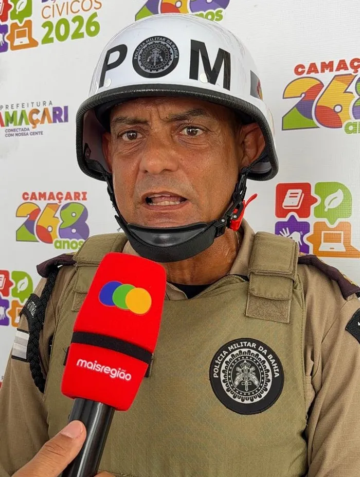 Comandante do 12º BPM reforça segurança e promete isonomia durante eleição em Camaçari