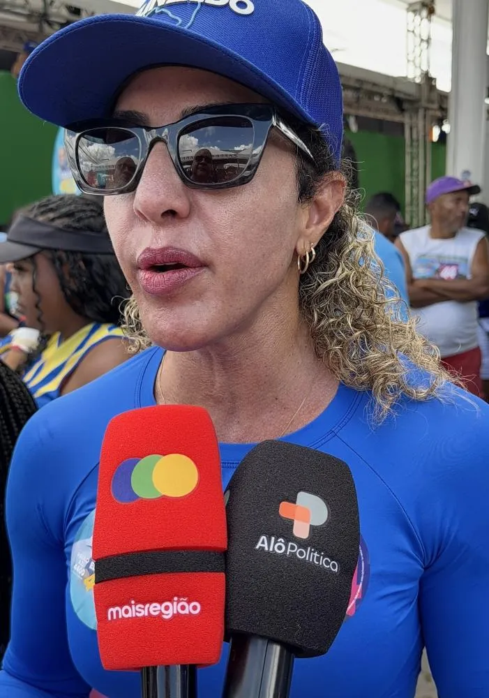 Márcia Tude diz que cultura ficou para trás em Camaçari e cobra atenção de Caetano