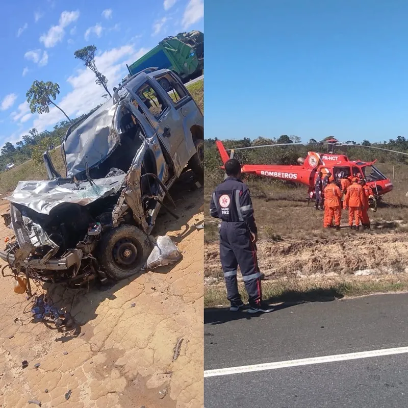 Leitor Via WhatsApp / Corpo de Bombeiros