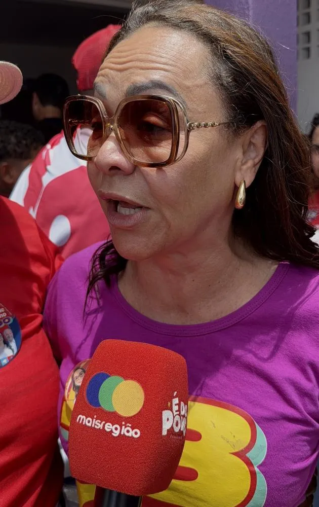 Ivoneide fala em “coração sossegado” e prevê vitória do grupo nas urnas