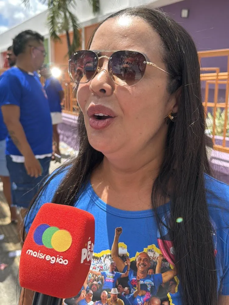 Ivana Paula defende voz e vez das mulheres e diz estar confiante na vitória