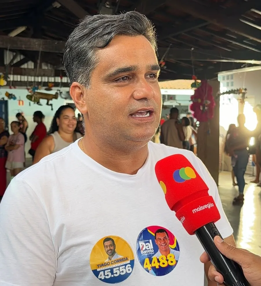 Thiago Saraiva diz que eleição para governador está ‘voto a voto’, mas aposta em Neto