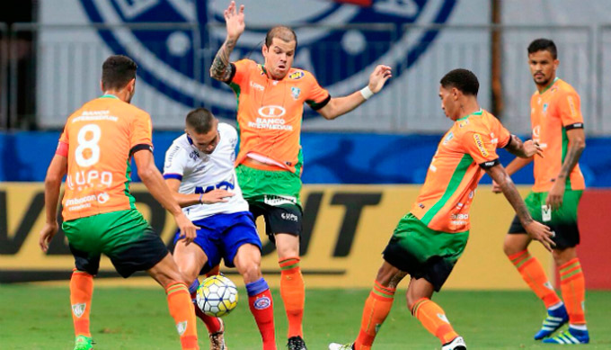 Bahia perde e é eliminado da Copa do Brasil