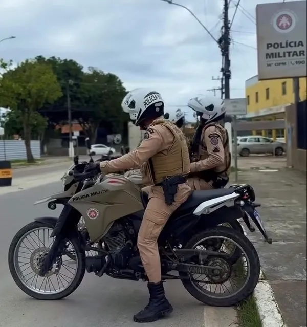 Homem fica ferido após confronto com a Polícia Militar em Dias d’Ávila