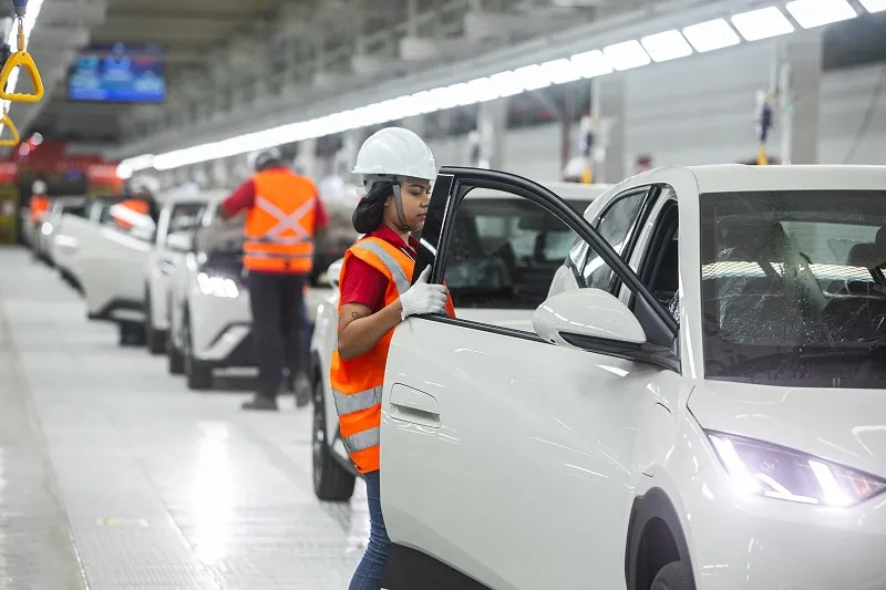 Divulgação / Ascom BYD