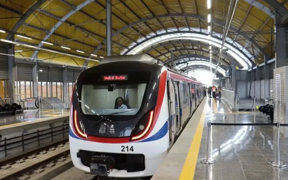 Metrô monta operação especial para Bahia X Flamengo na Fonte Nova
